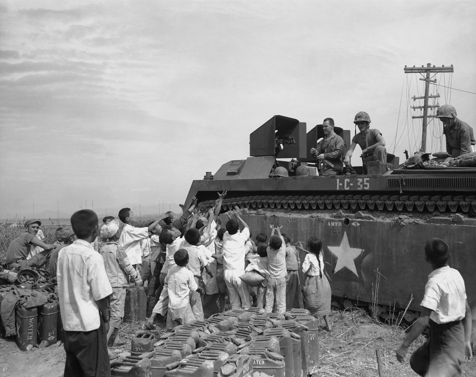 1950: Korean War